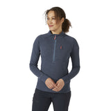 Rab Women's Nexus Pull-On steel model front