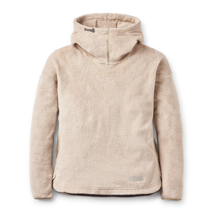 Rab Women's Wheelstone Pullover Hoody - Dark Pebble