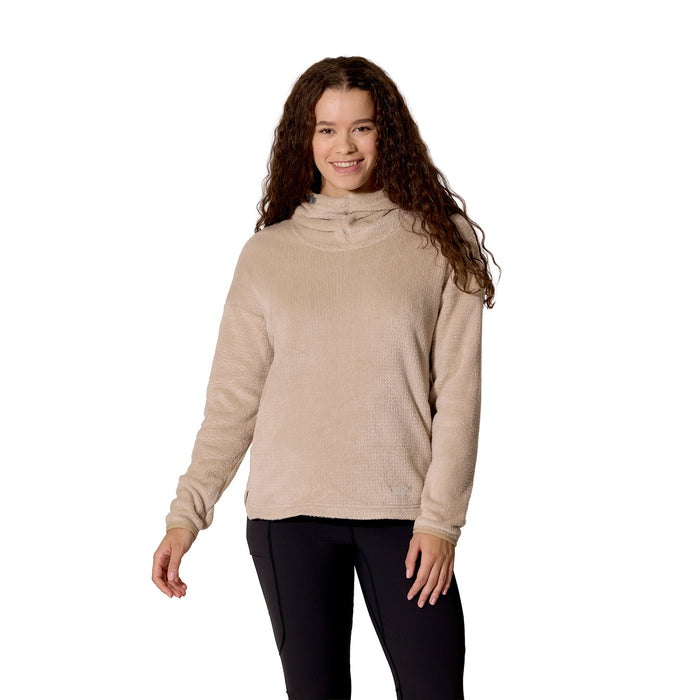 Rab Women's Wheelstone Pullover Hoody - Dark Pebble — view 5