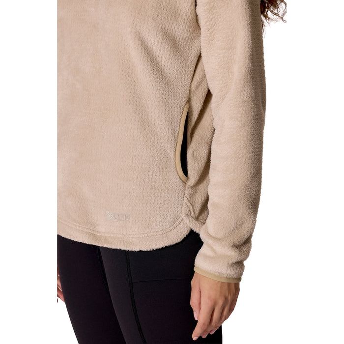 Rab Women's Wheelstone Pullover Hoody - Dark Pebble — view 6