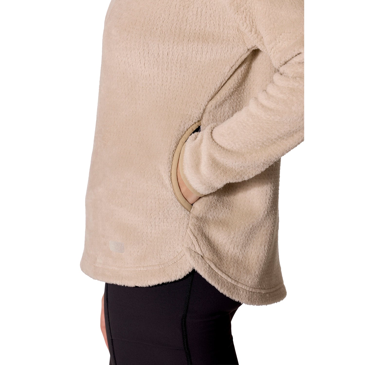 Rab Women's Wheelstone Pullover Hoody - Dark Pebble — view 7