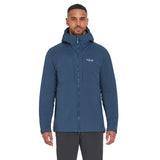 Rab Men's Xenair Alpine Insulated Jacket - Black — view 3