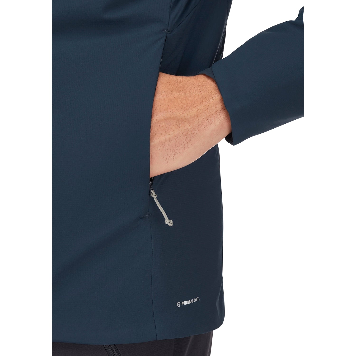 Rab Men's Xenair Alpine Light Jacket - Tempest Blue — view 14