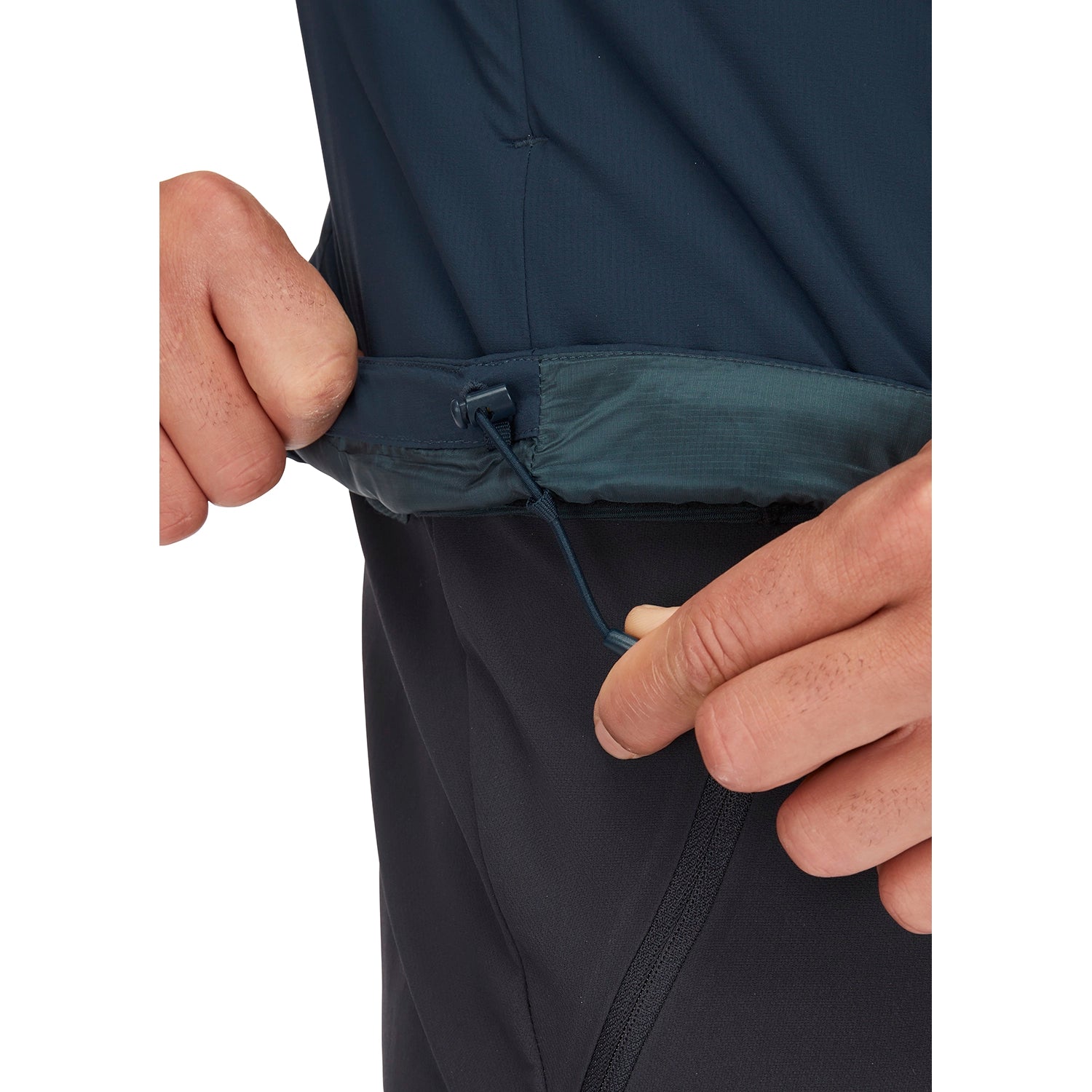 Rab Men's Xenair Alpine Light Jacket - Tempest Blue — view 12
