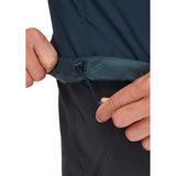 Rab Men's Xenair Alpine Light Jacket - Tempest Blue — view 12