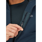 Rab Men's Xenair Alpine Light Jacket - Tempest Blue — view 13