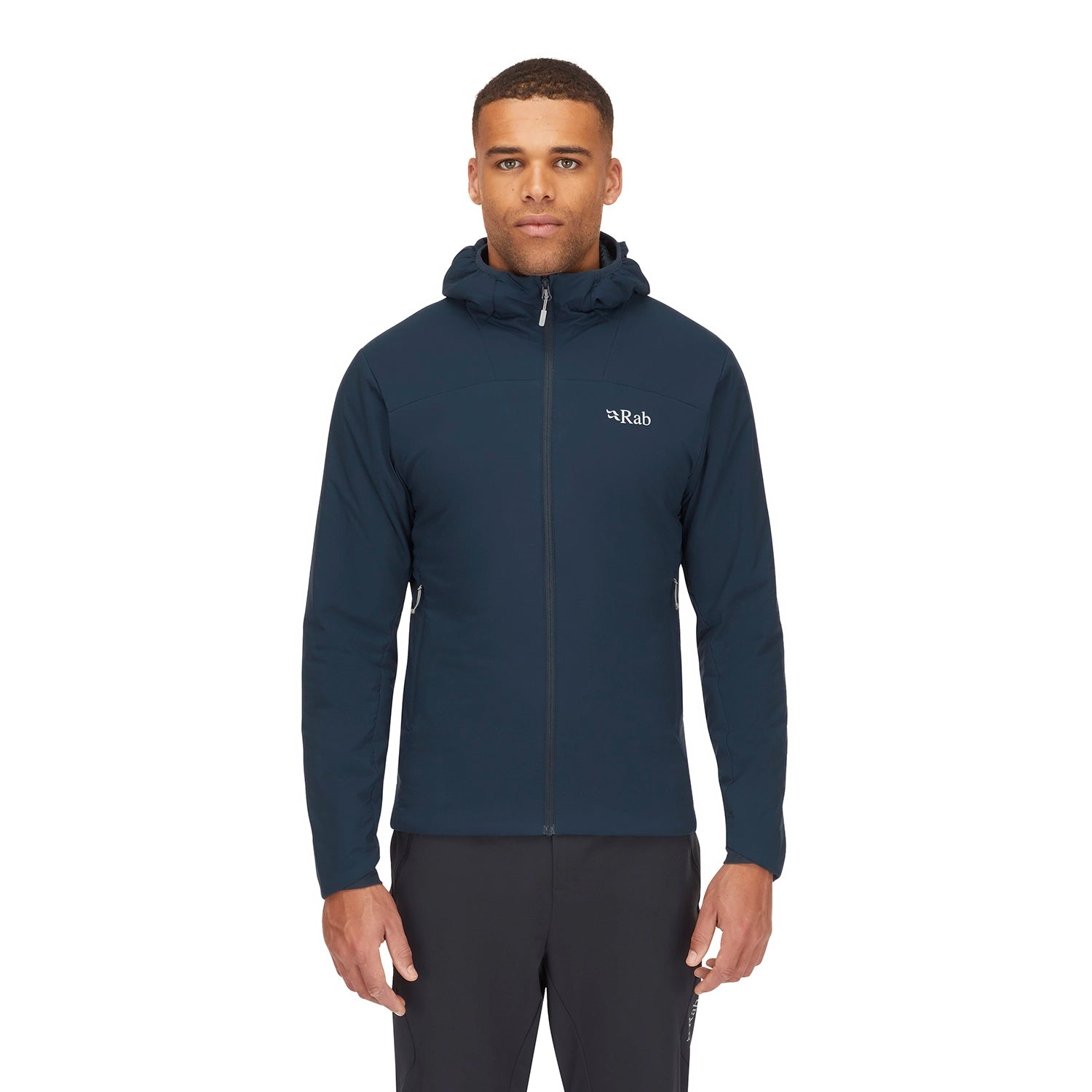 Rab Men's Xenair Alpine Light Jacket - Tempest Blue — view 3