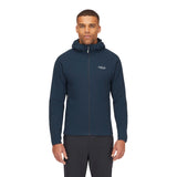 Rab Men's Xenair Alpine Light Jacket - Tempest Blue — view 3