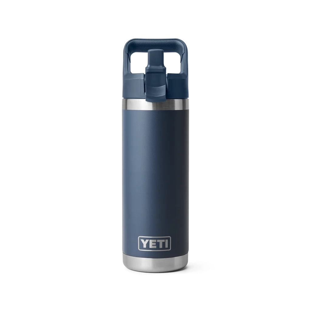 zYeti Rambler 18oz (532ml) Straw Bottle - Navy 2