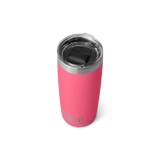 Yeti Rambler 10oz Tumbler with Magslider Lid - Tropical Pink — view 3