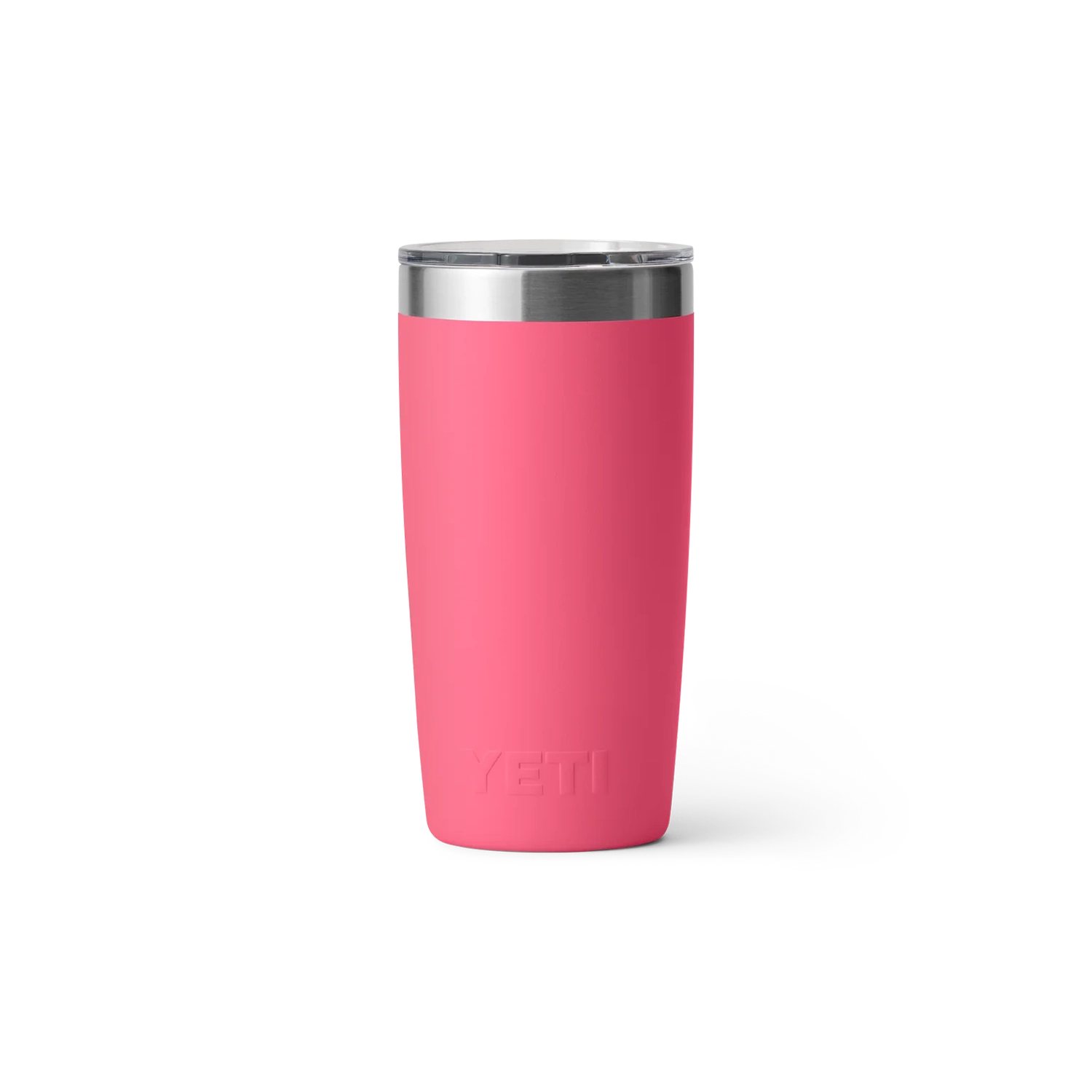 Yeti Rambler 10oz Tumbler with Magslider Lid - Tropical Pink — view 2