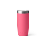 Yeti Rambler 10oz Tumbler with Magslider Lid - Tropical Pink — view 2
