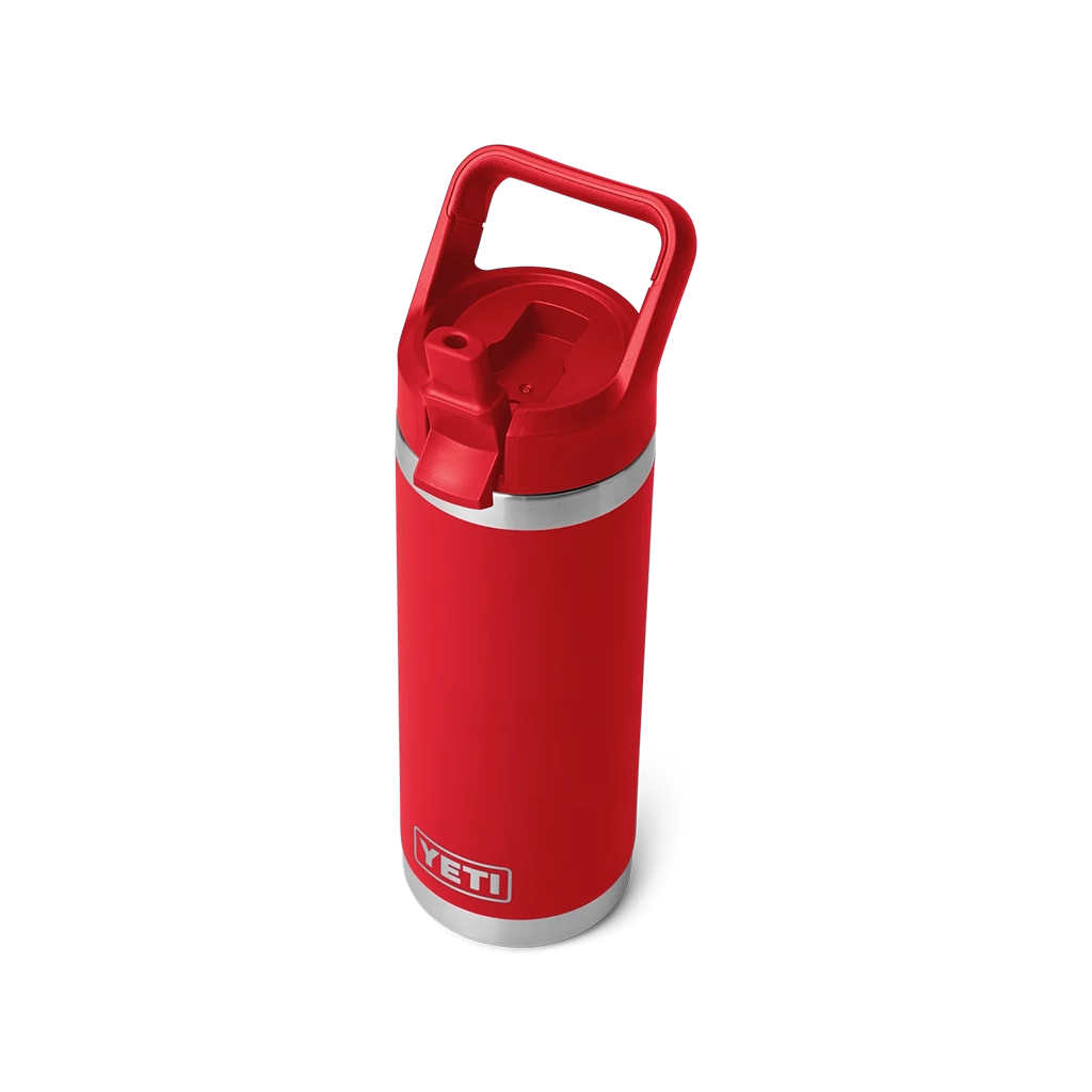 Yeti Rambler 18oz (532ml) Straw Bottle - Rescue Red 3