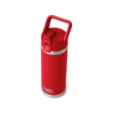 Yeti Rambler 18oz (532ml) Straw Bottle - Rescue Red 3