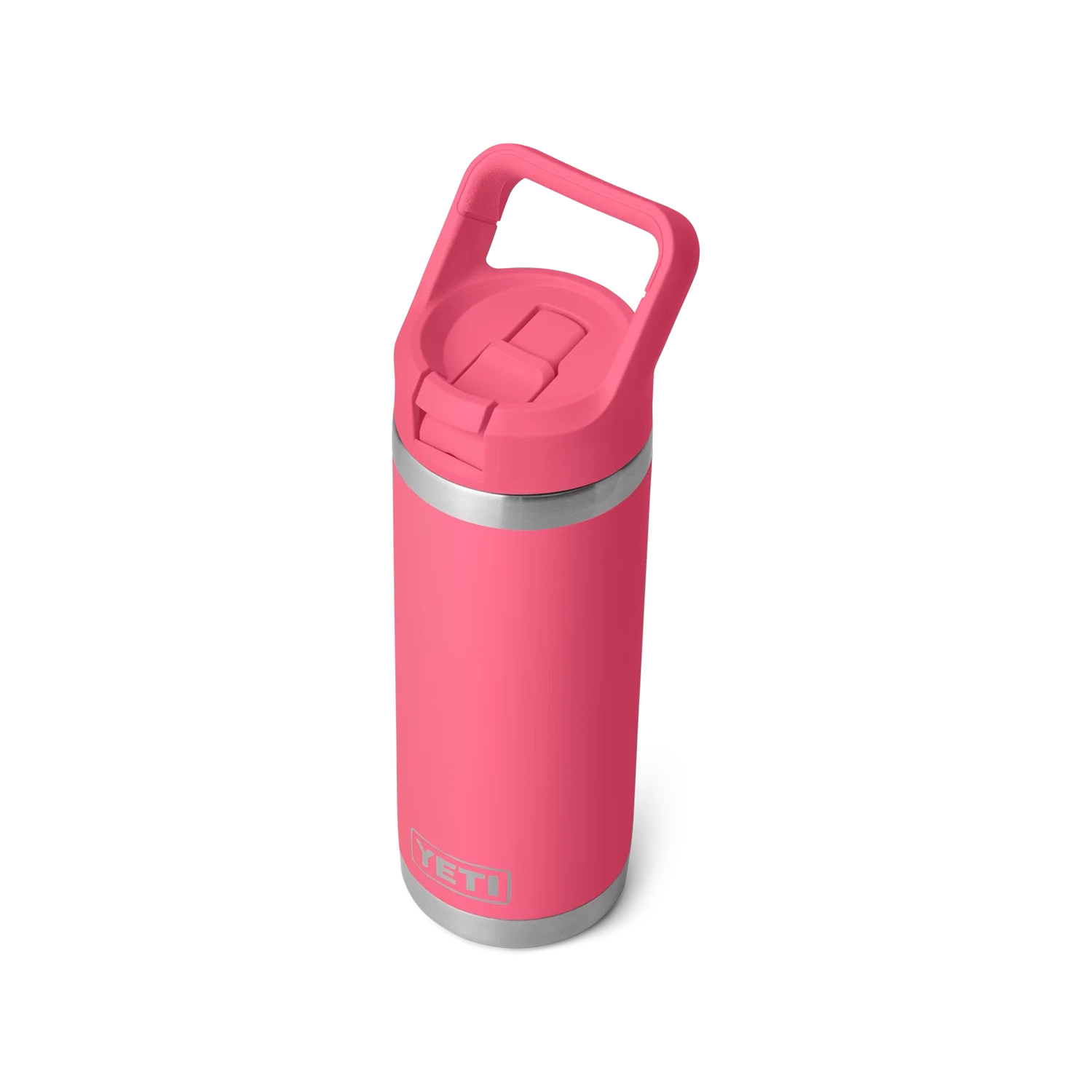 Yeti Rambler 18oz (532ml) Straw Bottle - Tropical Pink