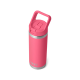 Yeti Rambler 18oz (532ml) Straw Bottle - Tropical Pink