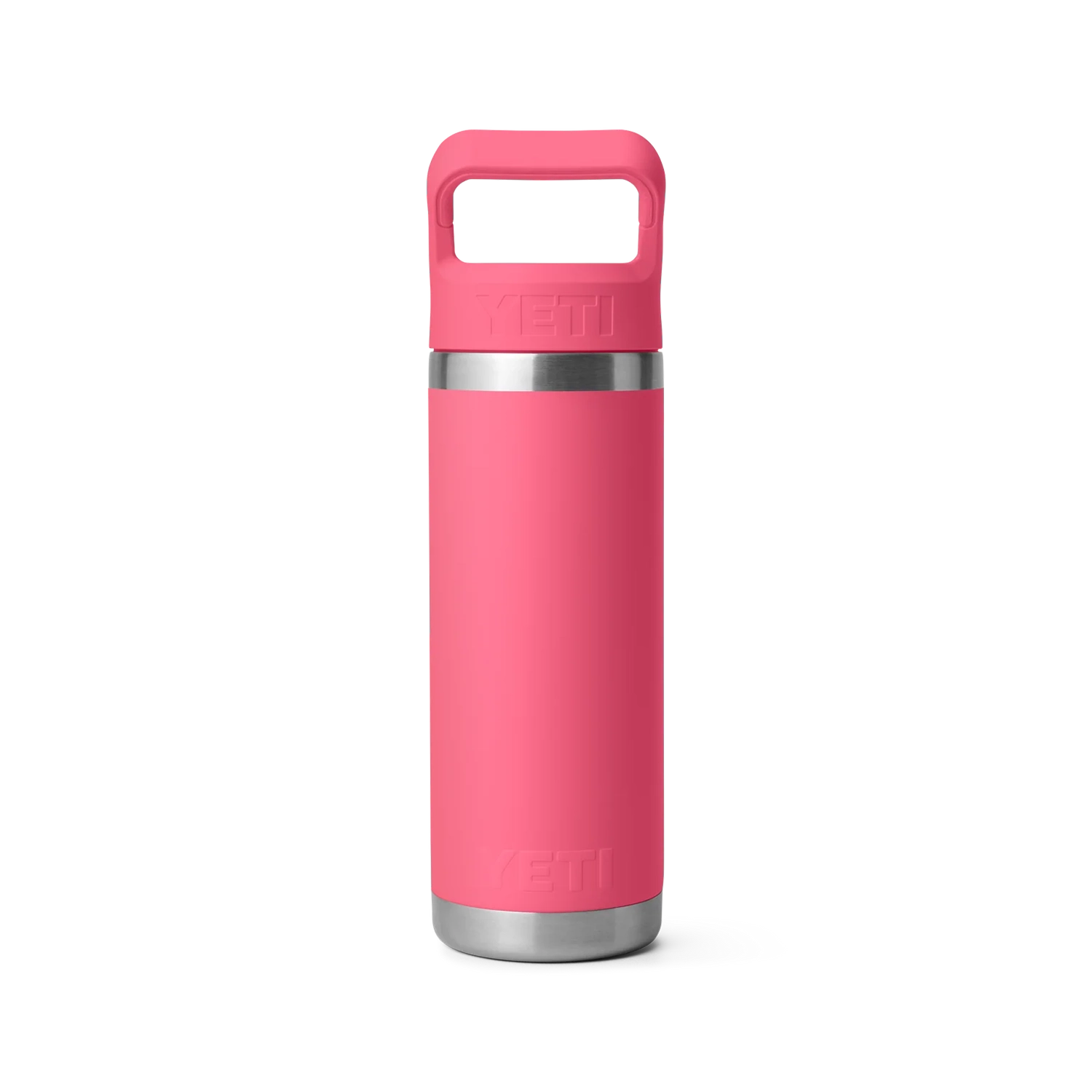 Yeti Rambler 18oz (532ml) Straw Bottle - Tropical Pink