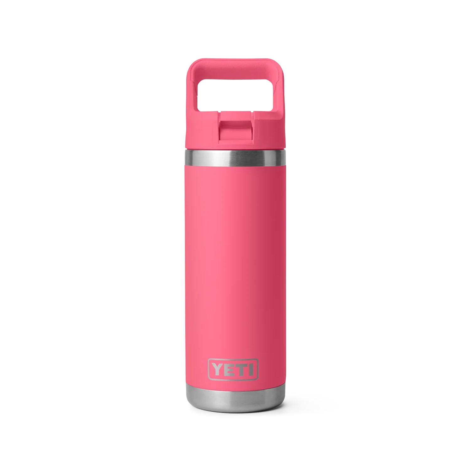 Yeti Rambler 18oz (532ml) Straw Bottle - Tropical Pink