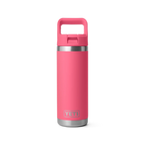 Yeti Rambler 18oz (532ml) Straw Bottle - Tropical Pink