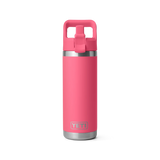 Yeti Rambler 18oz (532ml) Straw Bottle - Tropical Pink