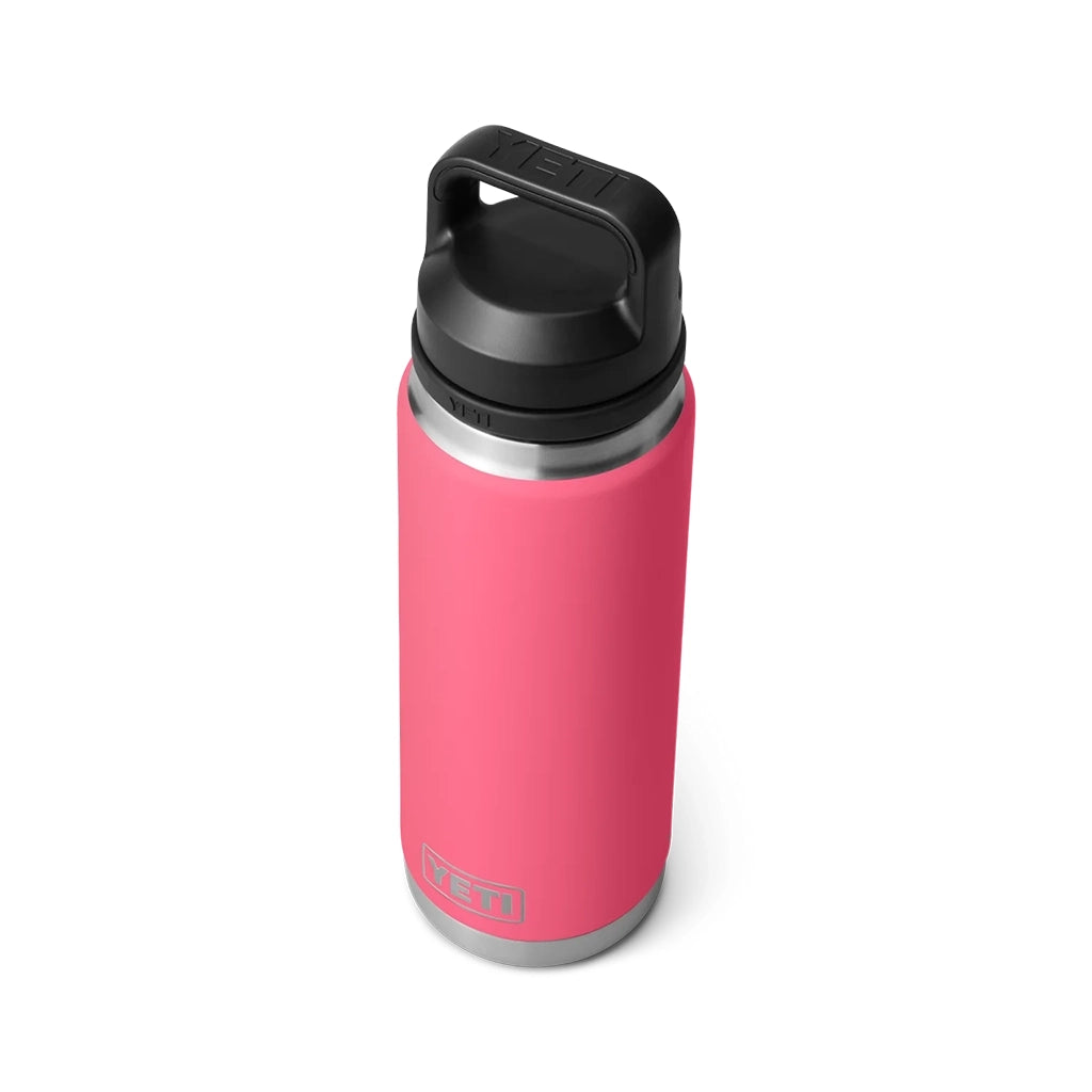 Yeti Rambler Bottle with Chug Cap - 26oz (760mL) - Tropical Pink 3
