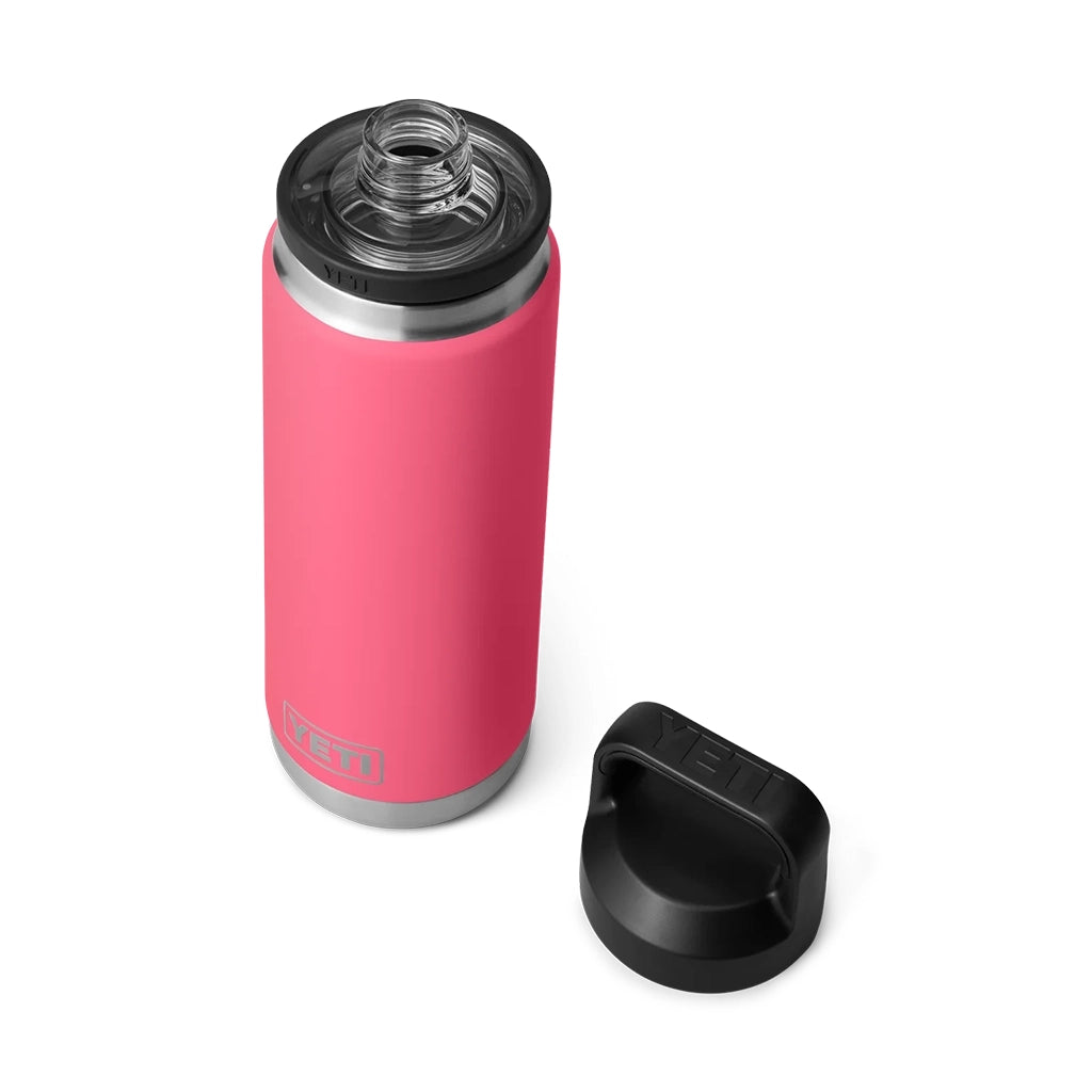 Yeti Rambler Bottle with Chug Cap - 26oz (760mL) - Tropical Pink 2