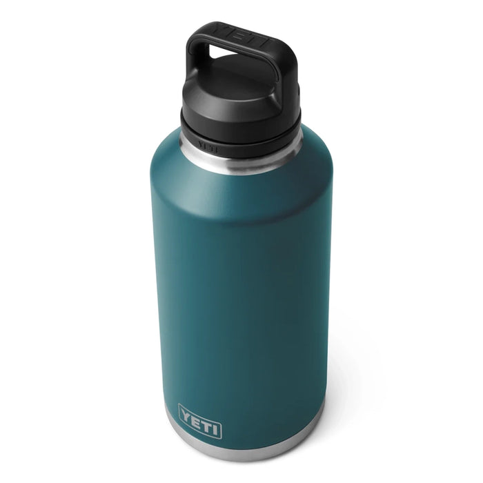 Yeti Rambler Bottle with Chug Cap - 64oz (1.9L) - Agave Teal 3