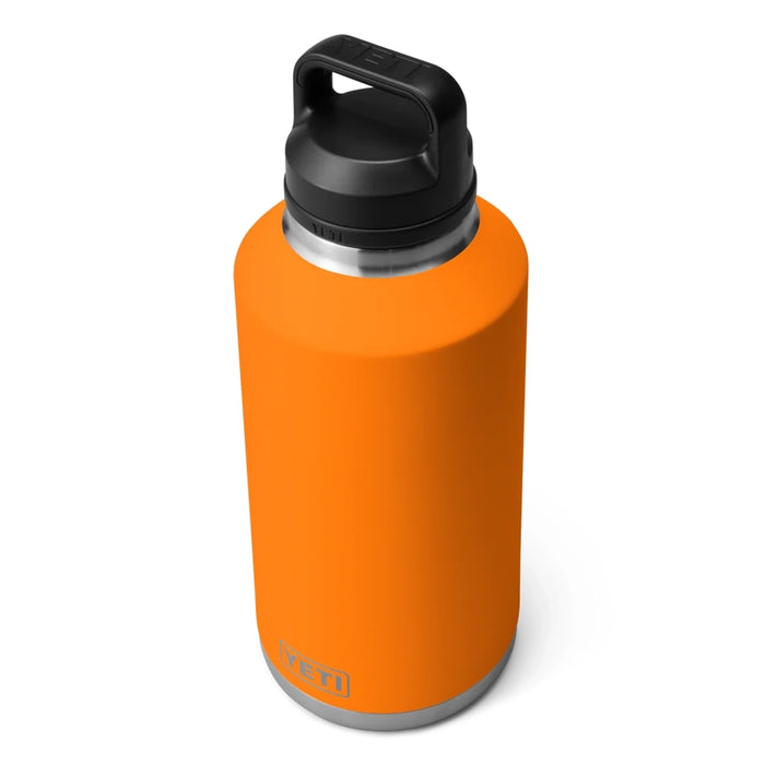 Yeti Rambler Bottle with Chug Cap - 64oz (1.9L) - King Crab Orange 3