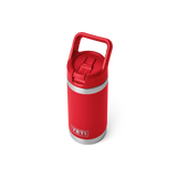 Yeti Rambler Junior 12oz Kids Bottle (355ml) Rescue Red