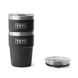 Yeti Rambler 16 oz (473 ml) Stackable Cup with Magslider Lid Black 3