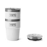 Yeti Rambler 16 oz (473 ml) Stackable Cup with Magslider Lid White 3