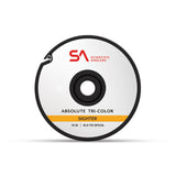 Scientific Anglers Tri-Colour Sighter Tippet w/ Interlocking Spool & Cutter - 10m