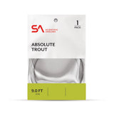 Scientific Anglers Absolute Trout 9' Tapered Leader - Single Pack