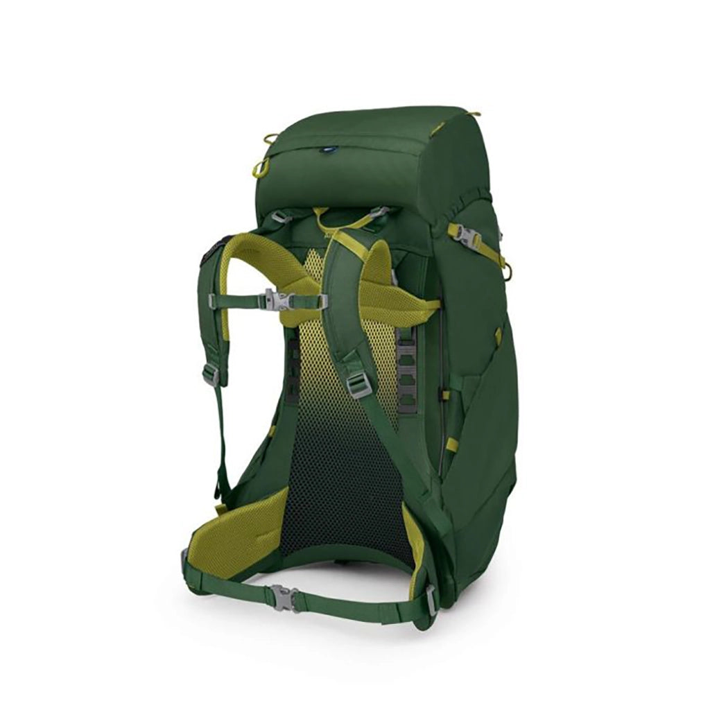 Osprey Ace 38 - Kid's Hiking Backpack - Green Canopy Matcha Green Details 3