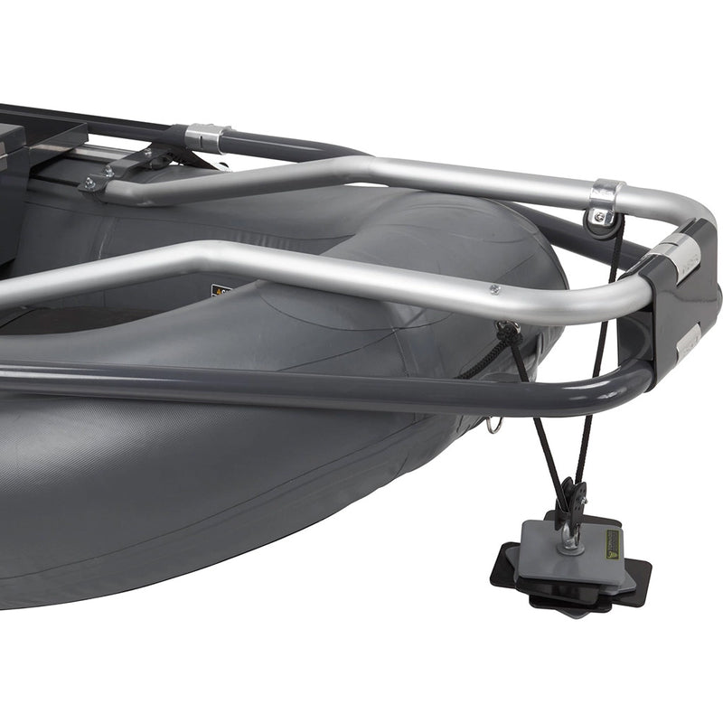 NRS Approach 120 Two-Person Fishing Raft Plus Rowers Package tornado anchor