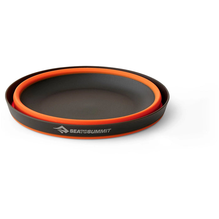 Sea To Summit Frontier Ultralight Collapsible Bowl Orange Detail 1