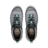 Keen Womens Targhee IV Mid Waterproof Boot - Alloy Granite Green Detail 2