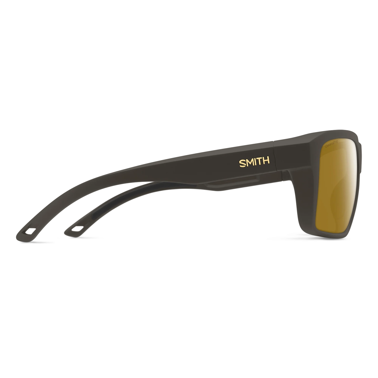 Smith Backcast Polarized Sunglasses - Matte Gravy Frame — view 3