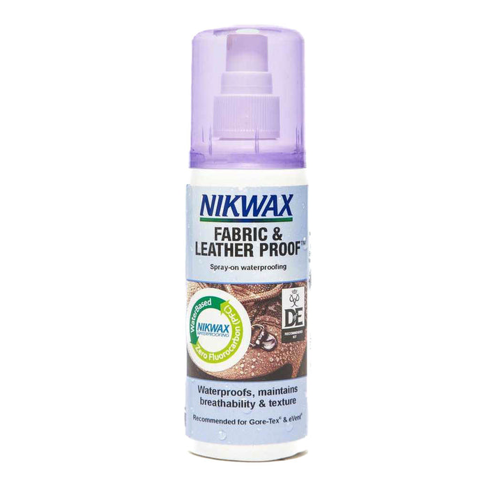 Nikwax Nikwax Fabric and Leather Spray On 125ml