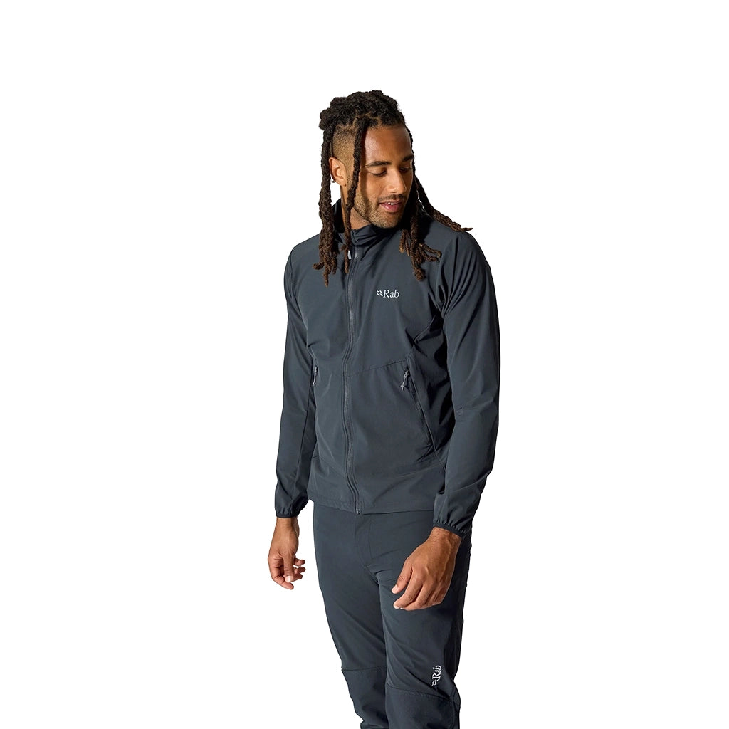 Rab Men's Borealis Hoody - Beluga Details 1