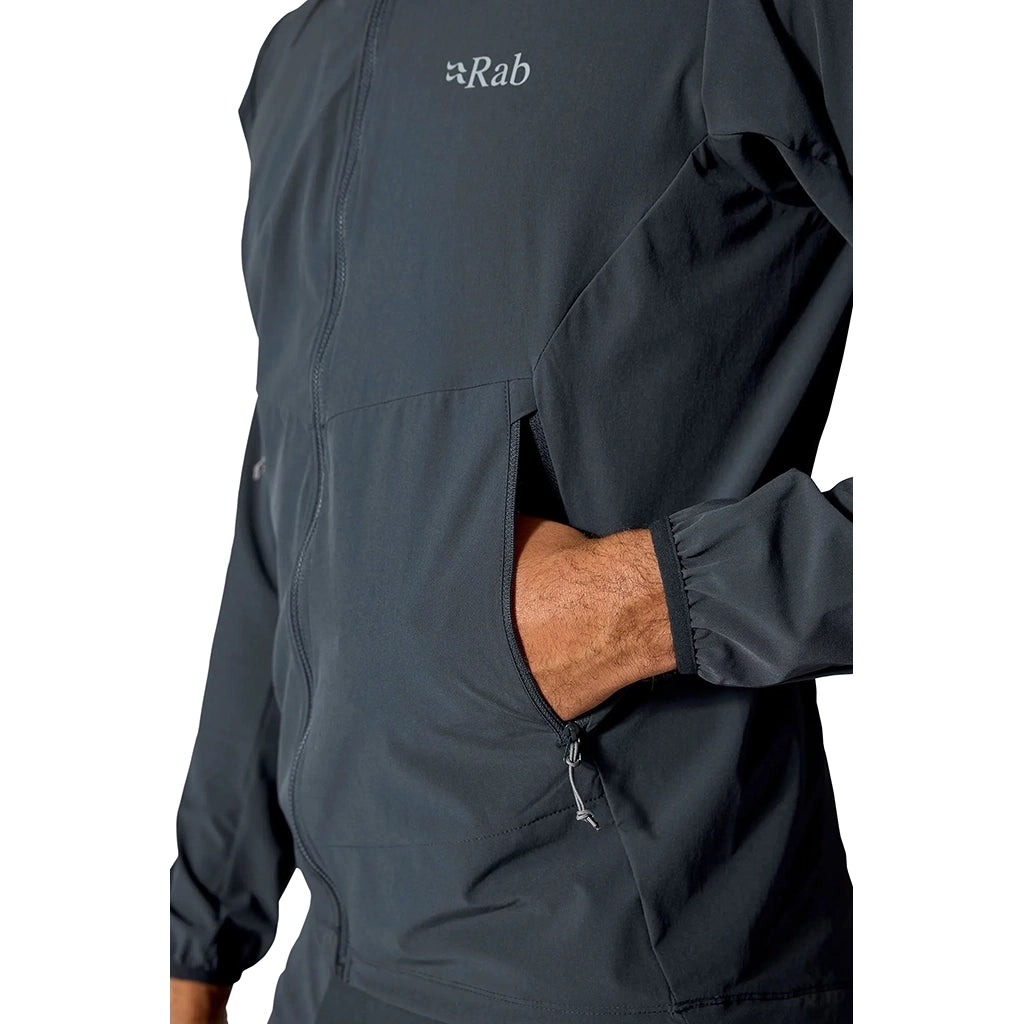 Rab Men's Borealis Hoody - Beluga Details 2