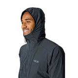 Rab Men's Borealis Hoody - Beluga Details 4