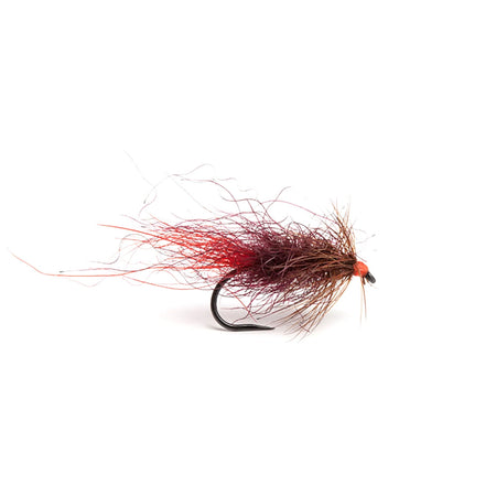 Fulling Mill Christopher Bassano's Claret Carrot Fly