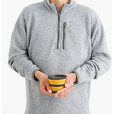 Sea To Summit Frontier Ultralight Collapsible Cup - Yellow Detail 2