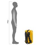 Ortlieb Waterproof Duffle (40L) sun yellow/black detail 8