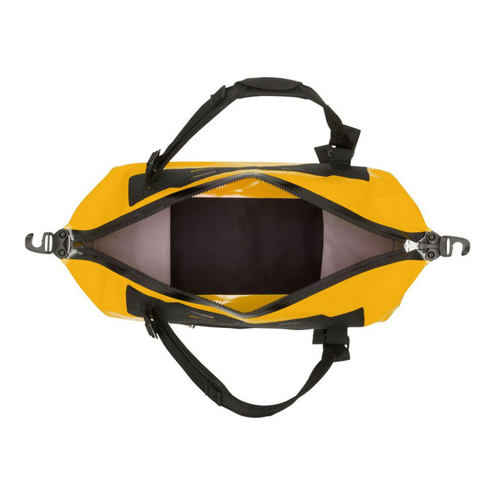 Ortlieb Waterproof Duffle (40L) sun yellow/black detail 4