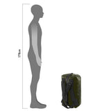 Ortlieb Waterproof Duffle (40L) olive/black detail 7