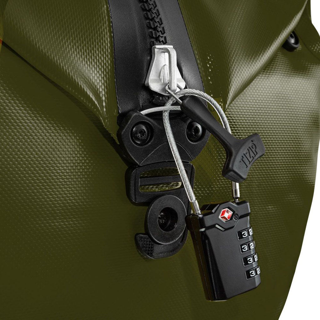 Ortlieb Waterproof Duffle (40L) olive/black detail 6