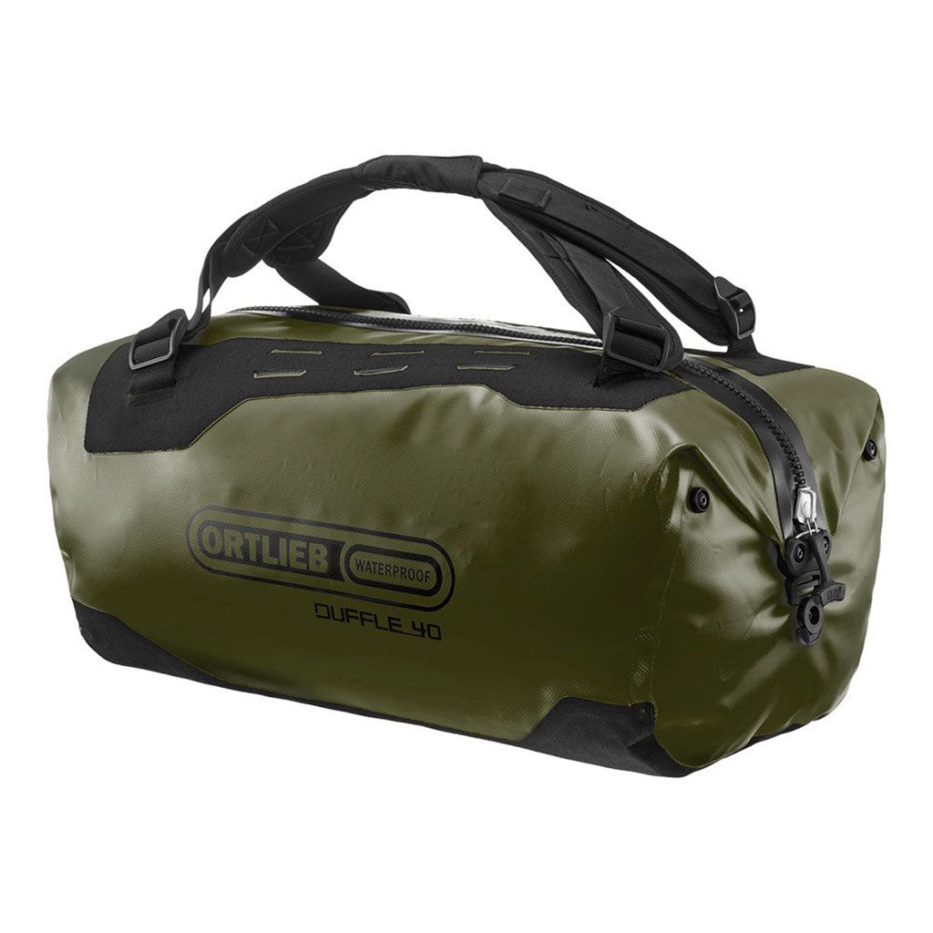 Ortlieb Waterproof Duffle (40L) olive/black detail 1