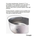 Trangia 25-21 Ultra-Light Duossal Cook Set detail 3